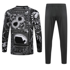 Arsenal Tréninkový Mikina Čtvrt Zip Černá 2024-25